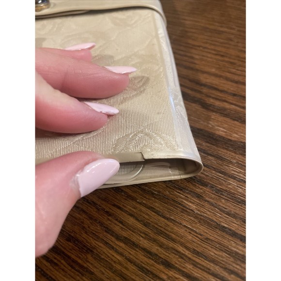 Vintage Soft Jewel Case by Mascot Travel Jewelry Storage Wallet Carrying Case - Picture 11 of 12